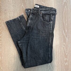 Wrangler Dark Gray Denim Pants
